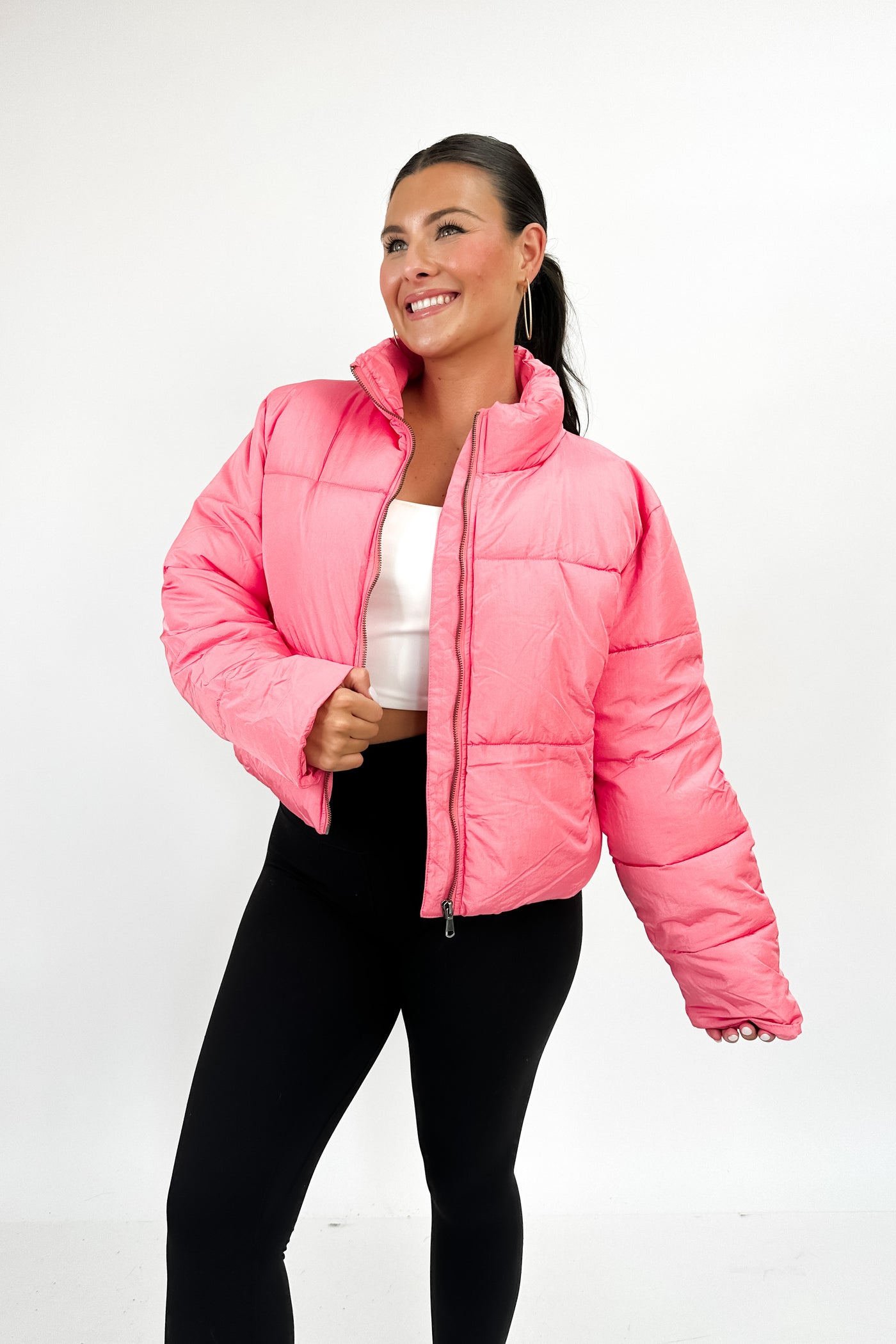 In The Clouds Puffer Jacket