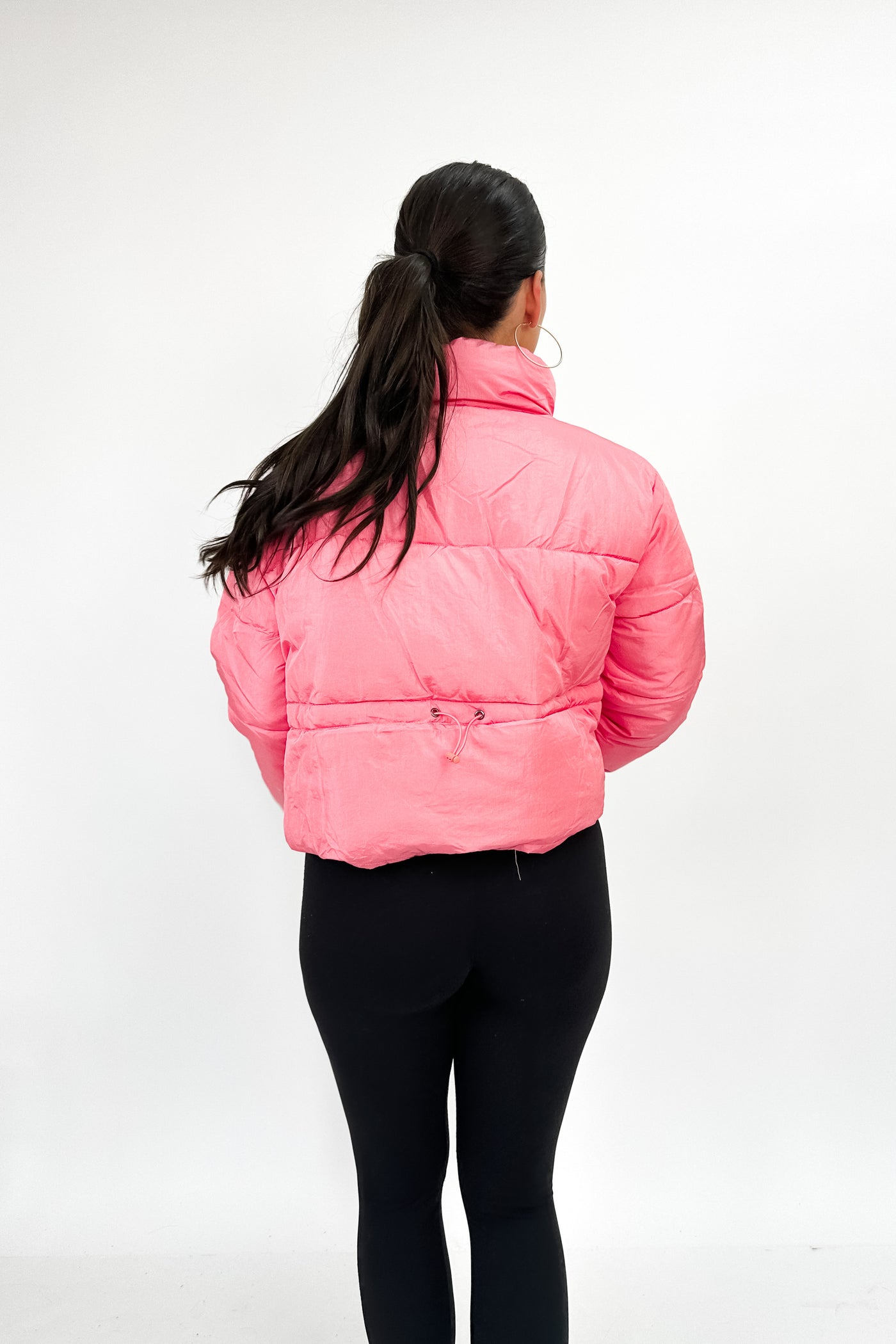 In The Clouds Puffer Jacket