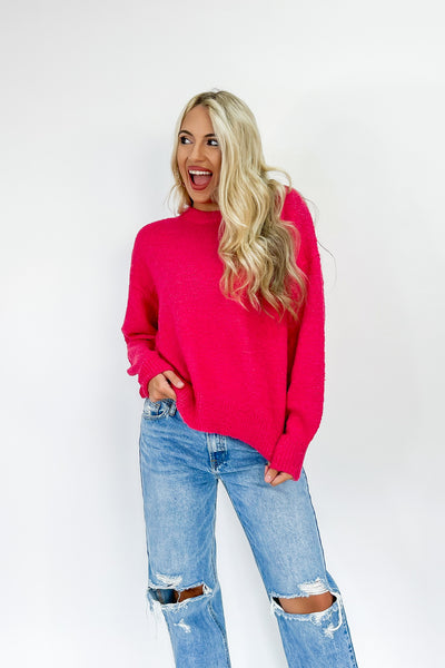 Finding Contentment Knit Sweater