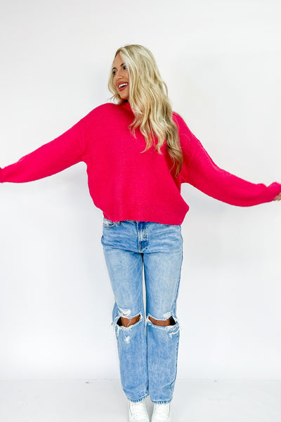 Finding Contentment Knit Sweater
