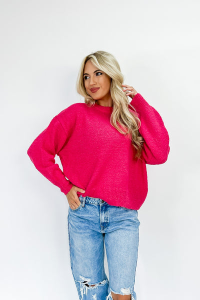 Finding Contentment Knit Sweater