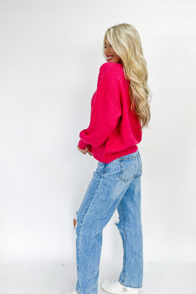 Finding Contentment Knit Sweater