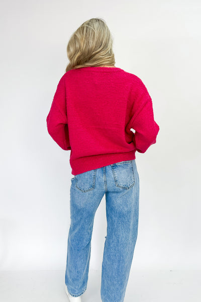 Finding Contentment Knit Sweater
