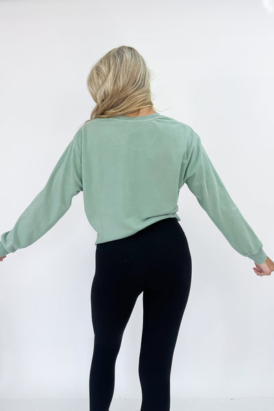 Toasty Babe Crop Top