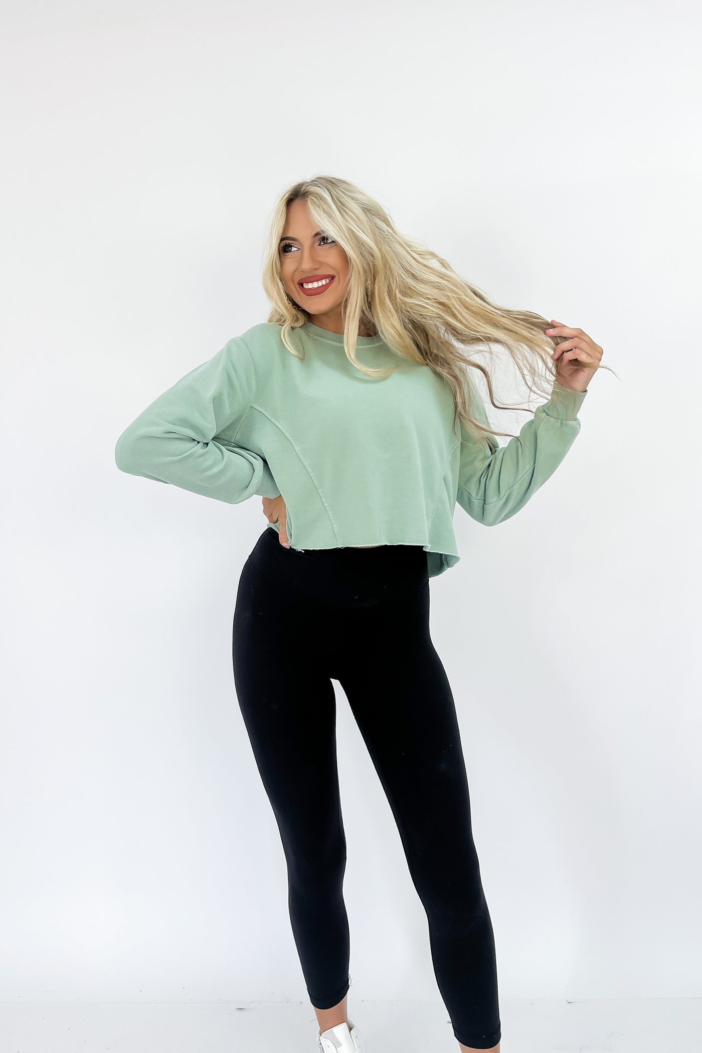 Toasty Babe Crop Top