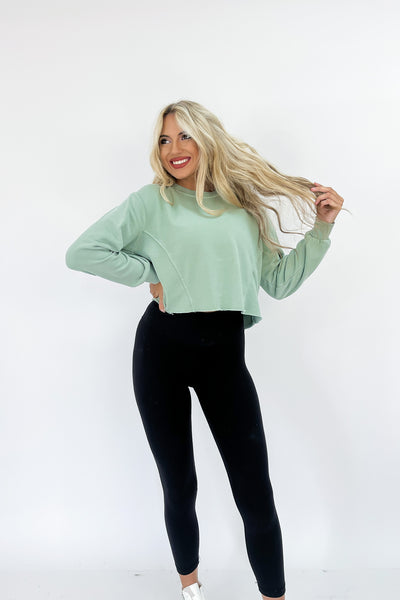 Toasty Babe Crop Top