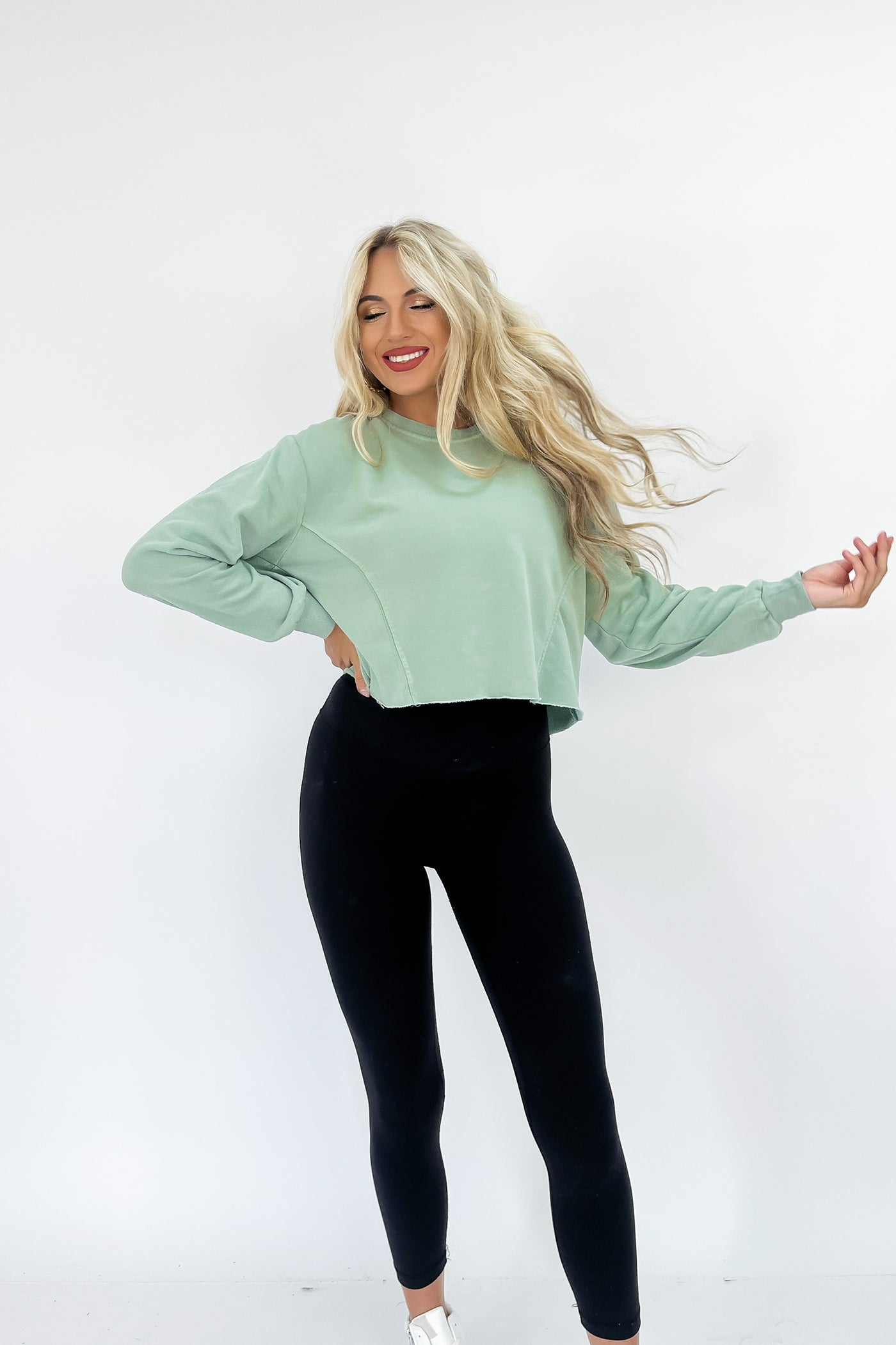 Toasty Babe Crop Top