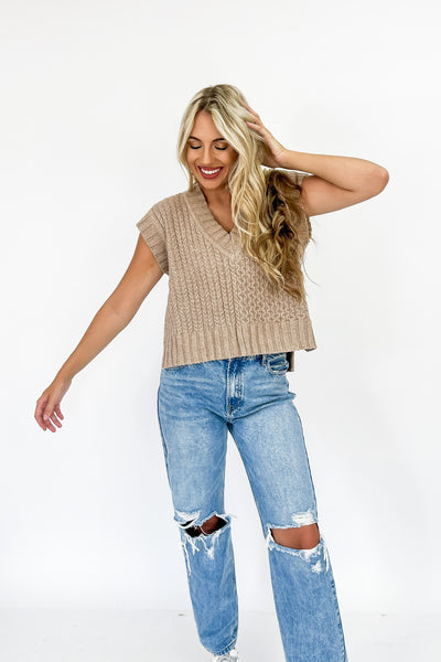 RESTOCK: Easing Into Fall Sweater Vest