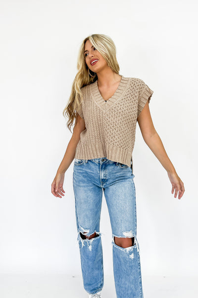 RESTOCK: Easing Into Fall Sweater Vest