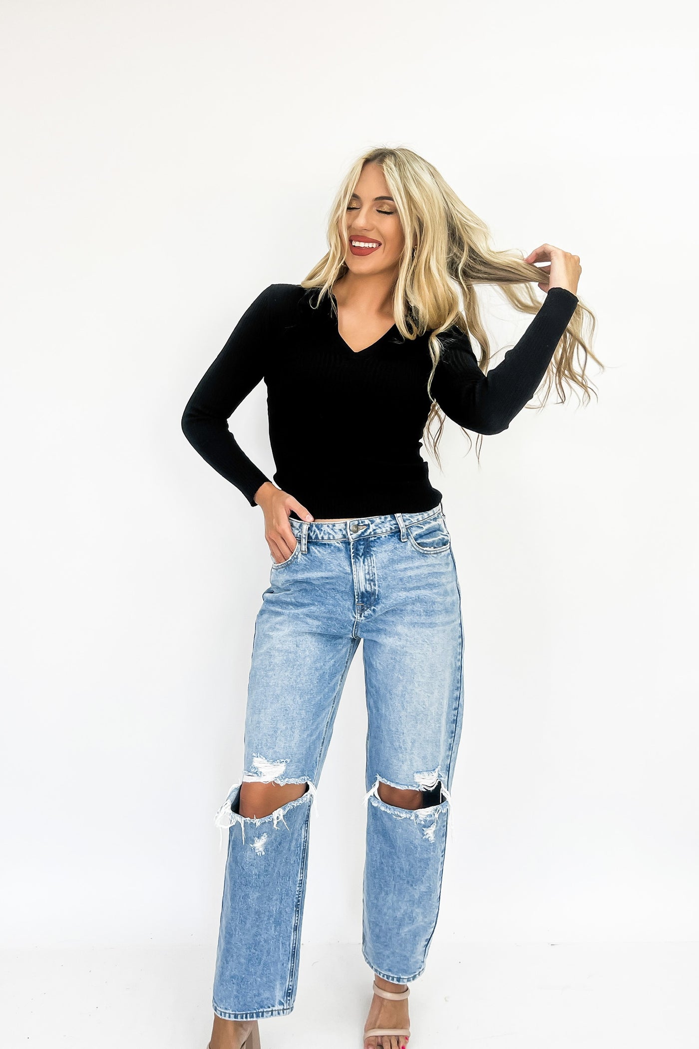 See You Differently Ribbed Top