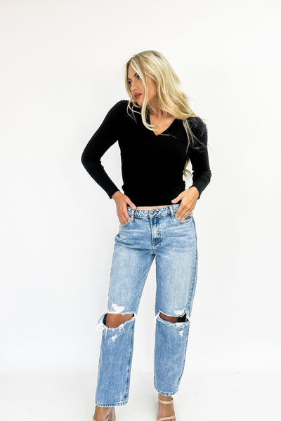 See You Differently Ribbed Top