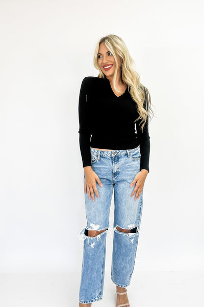 See You Differently Ribbed Top