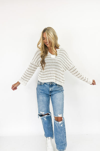 Easy Vibes Sweater
