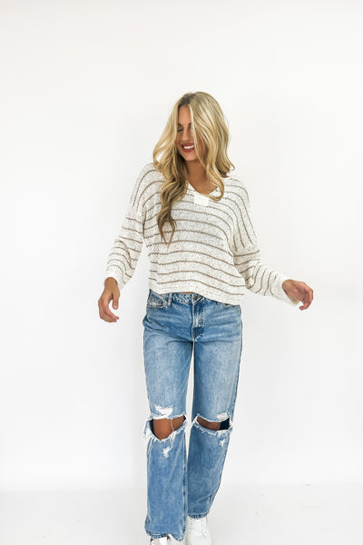 Easy Vibes Sweater