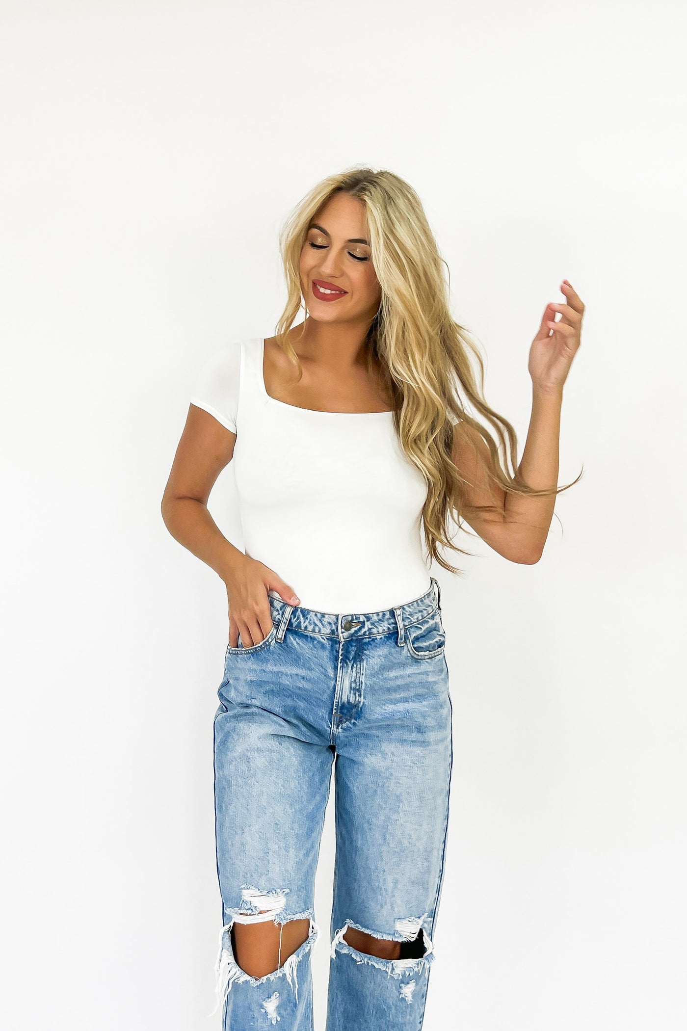 Caught My Attention Bodysuit