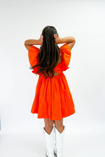Found My Smile Poplin Dress