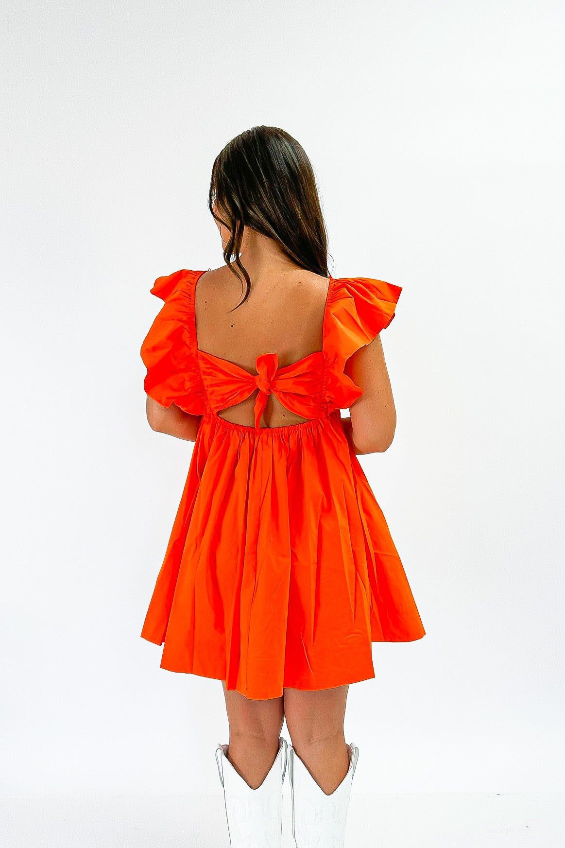 Found My Smile Poplin Dress