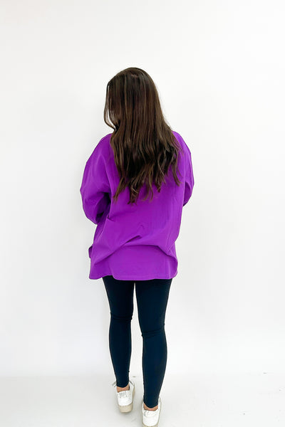 No Tricks All Treats Sequin Top