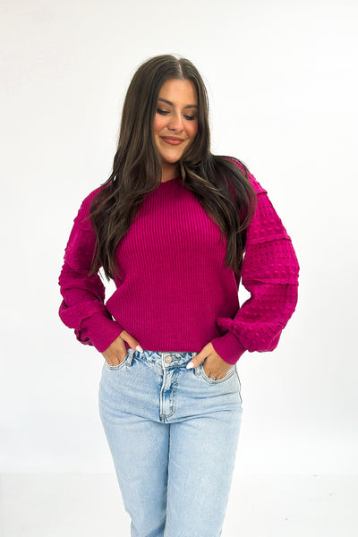 Posh Mindset Sweater