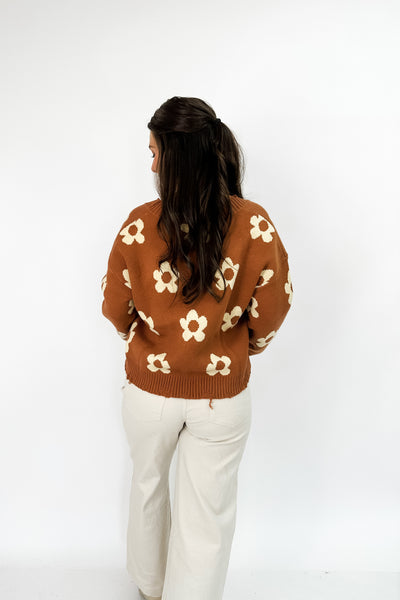 Picking Daisies Sweater
