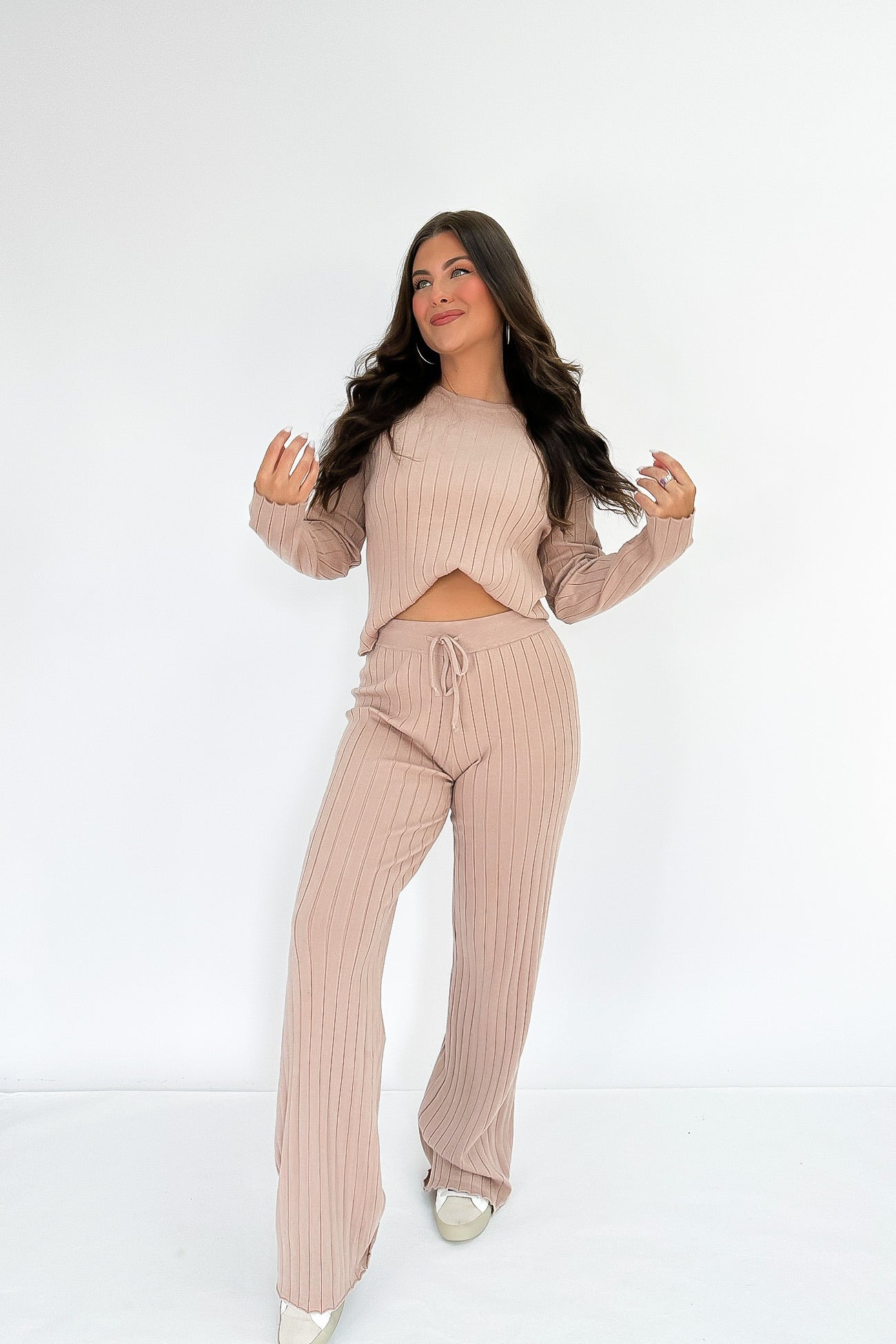 Hooked On The Look Sweater Set
