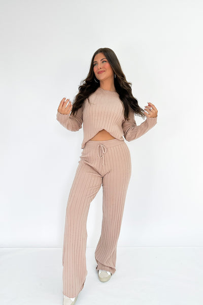 Hooked On The Look Sweater Set