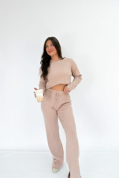 Hooked On The Look Sweater Set