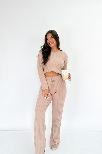 Hooked On The Look Sweater Set