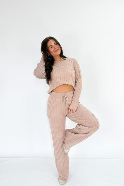 Hooked On The Look Sweater Set