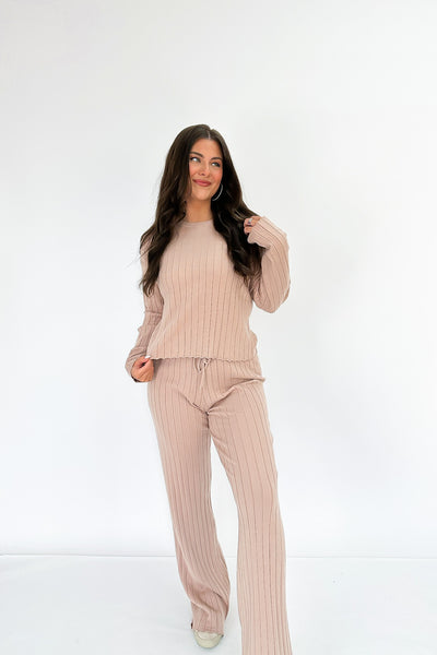 Hooked On The Look Sweater Set