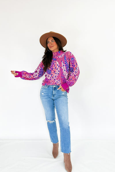 Temporary Escape Sweater
