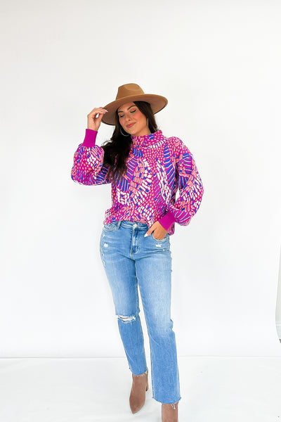 Temporary Escape Sweater
