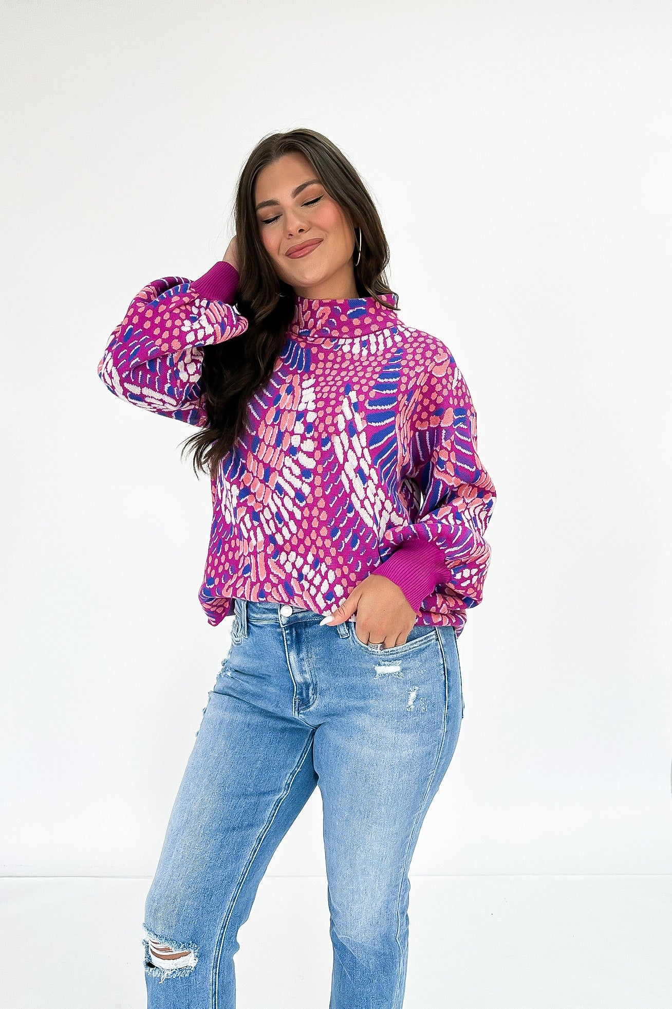 Temporary Escape Sweater
