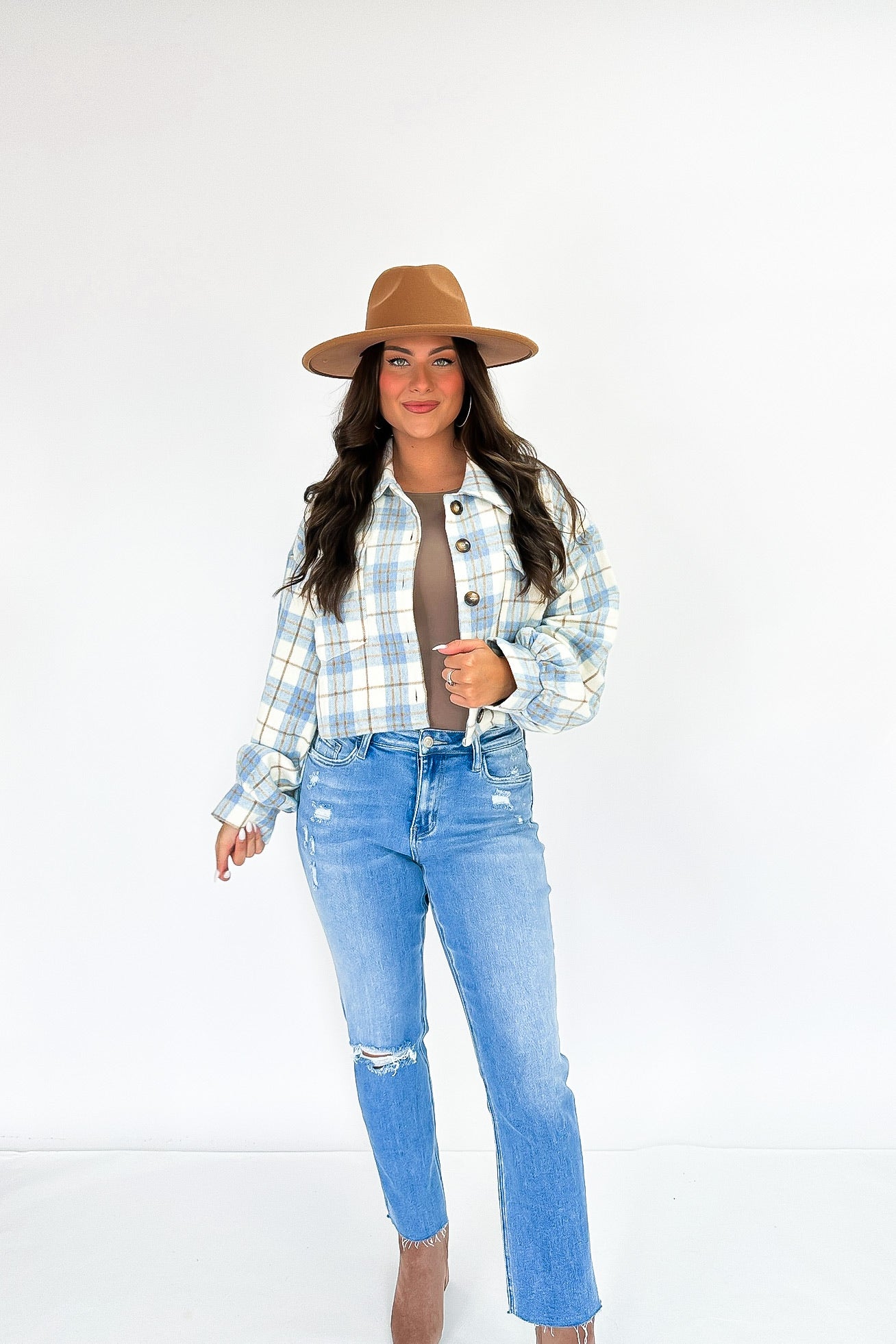 Cozy Feels Cropped Jacket
