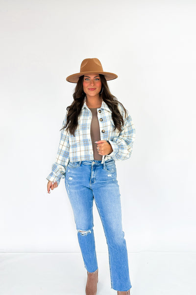 Cozy Feels Cropped Jacket