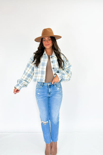 Cozy Feels Cropped Jacket
