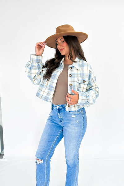 Cozy Feels Cropped Jacket
