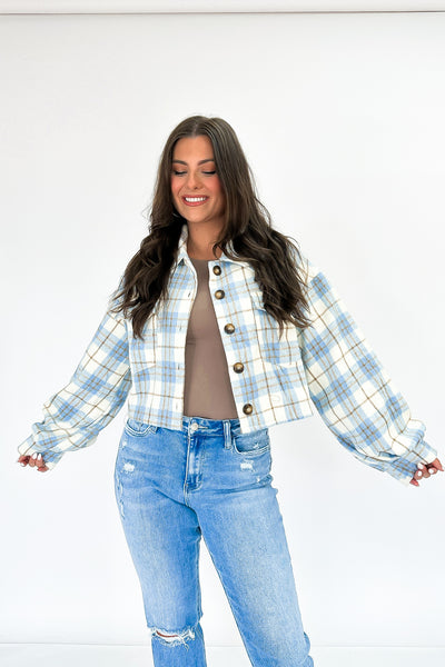 Cozy Feels Cropped Jacket
