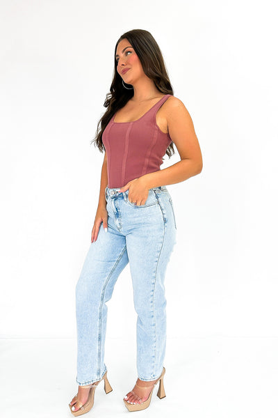 Never Out Of Touch Sweater Tank Top