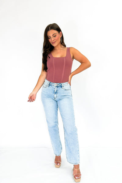 Never Out Of Touch Sweater Tank Top