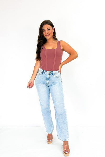 Never Out Of Touch Sweater Tank Top