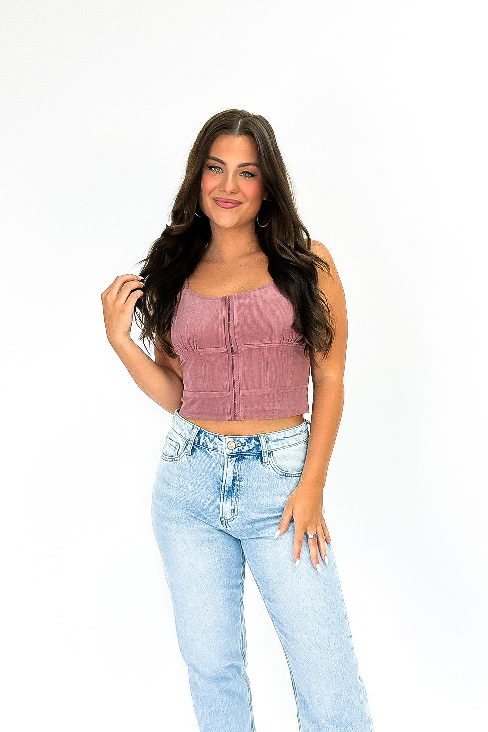 Sultry Significance Tank Top