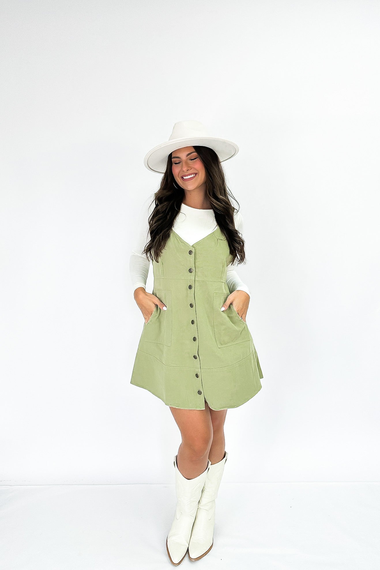 Under Your Love Spell Mini Dress