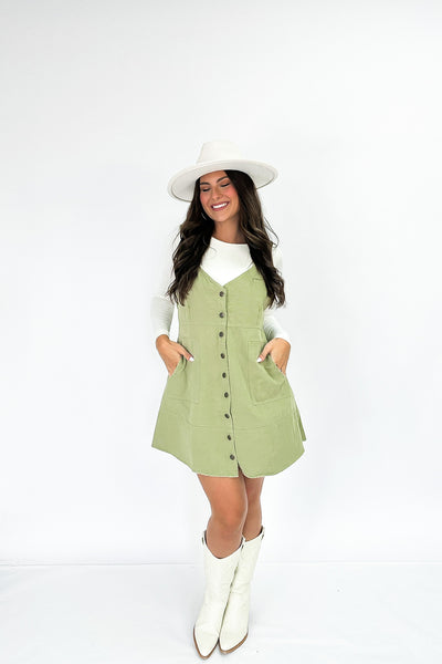 Under Your Love Spell Mini Dress