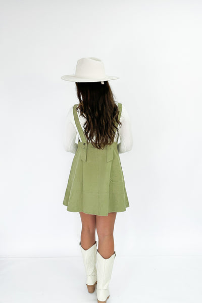 Under Your Love Spell Mini Dress