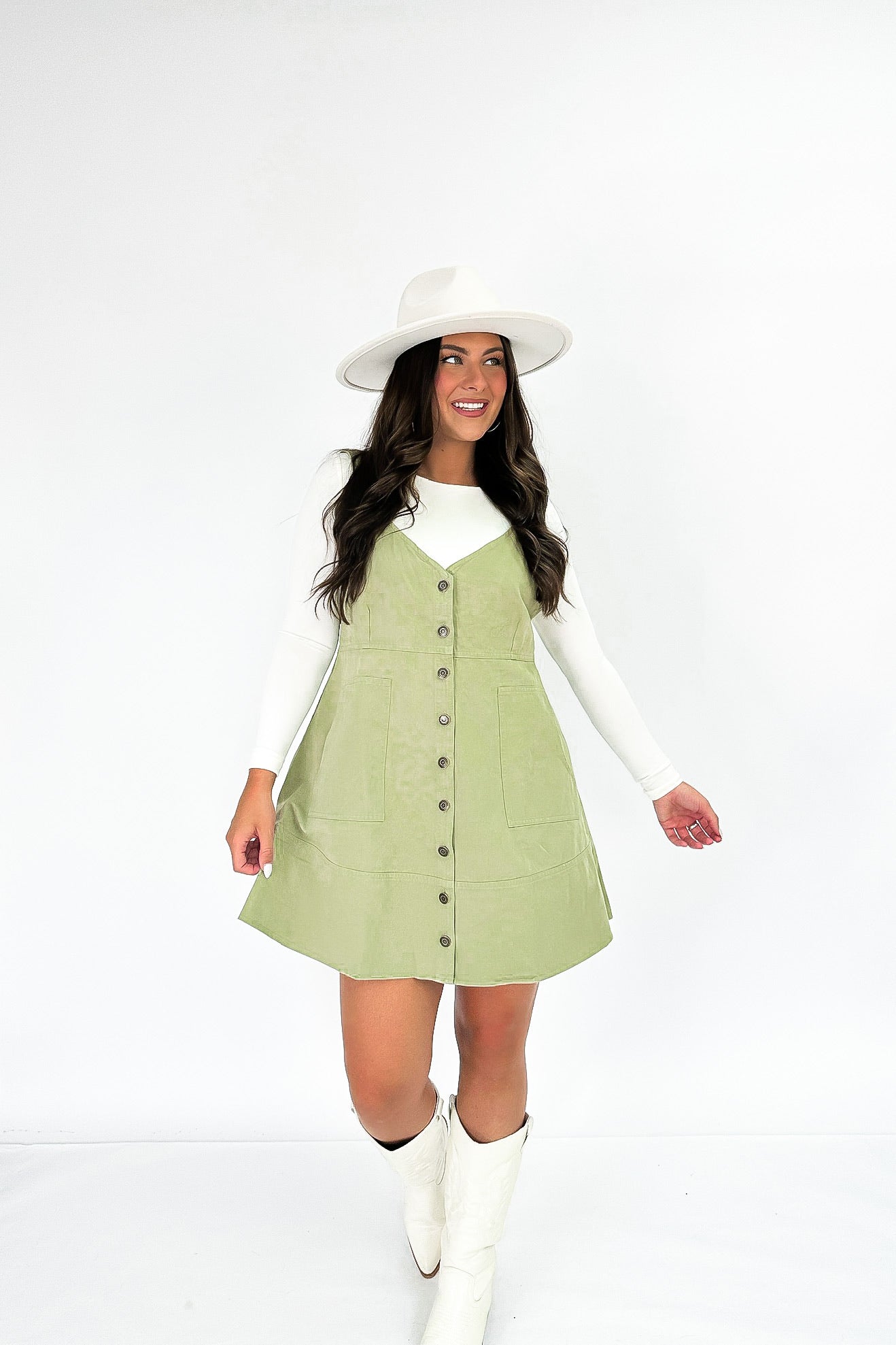 Under Your Love Spell Mini Dress