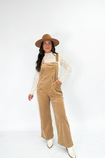 Coordinated Cuteness Corduroy Overall