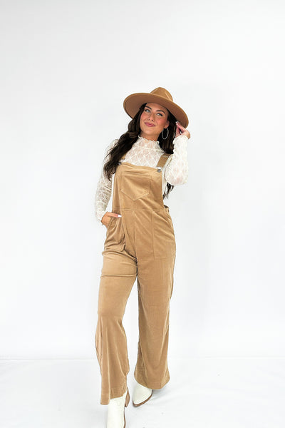 Coordinated Cuteness Corduroy Overall