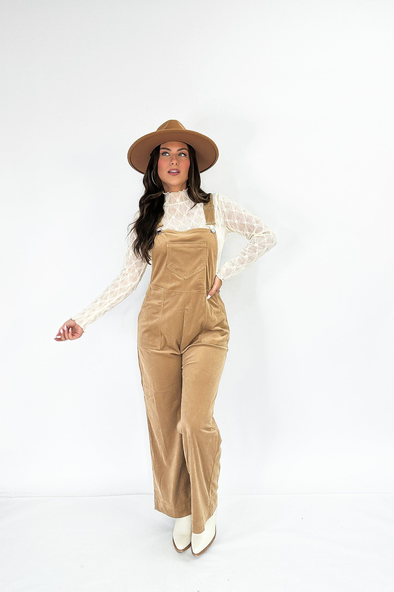 Coordinated Cuteness Corduroy Overall