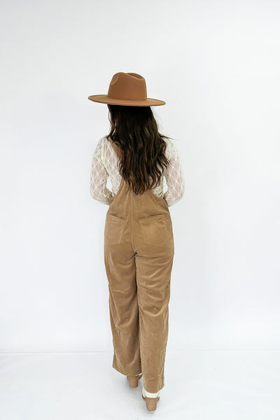 Coordinated Cuteness Corduroy Overall